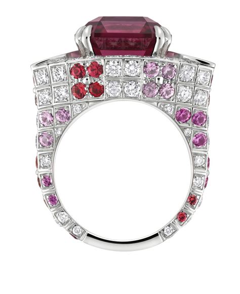 louis vuitton high jewelry pink sapphire diamond necklace|Louis Vuitton bracelets.